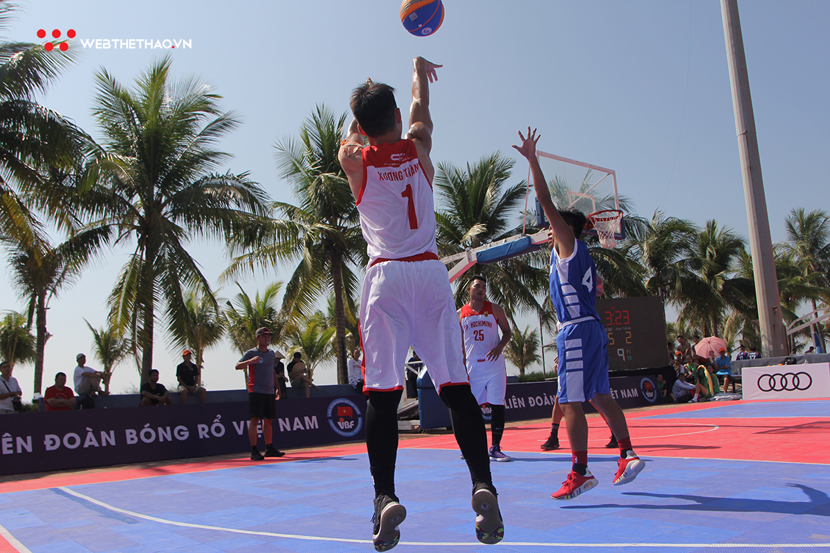 Giải Vô địch 3x3 Quốc gia 2019: Cuộc đụng độ của những gã khổng lồ, TP.HCM mơ chung kết nội bộ Giải Vô địch 3x3 Quốc gia 2019: Cuộc đụng độ của những gã khổng lồ, TP.HCM mơ chung kết nội bộ